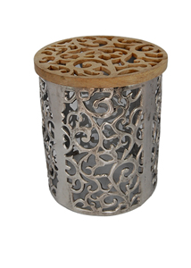 Acheter un tabouret avec un design moderne et un tabouret de style luxe en métal et en bois de qualité supérieure à vendre par les exportateurs - Product Image 4