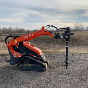Cargadora Compacta Kubota SCL1000 – Minicargadora de Alto Rendimiento para Construcción y Agricultura - Product Image 5