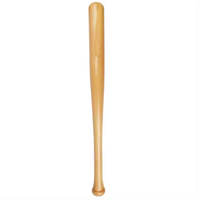 Bâton de baseball en bois d'érable de frêne imprimé de logo personnalisable de haute qualité