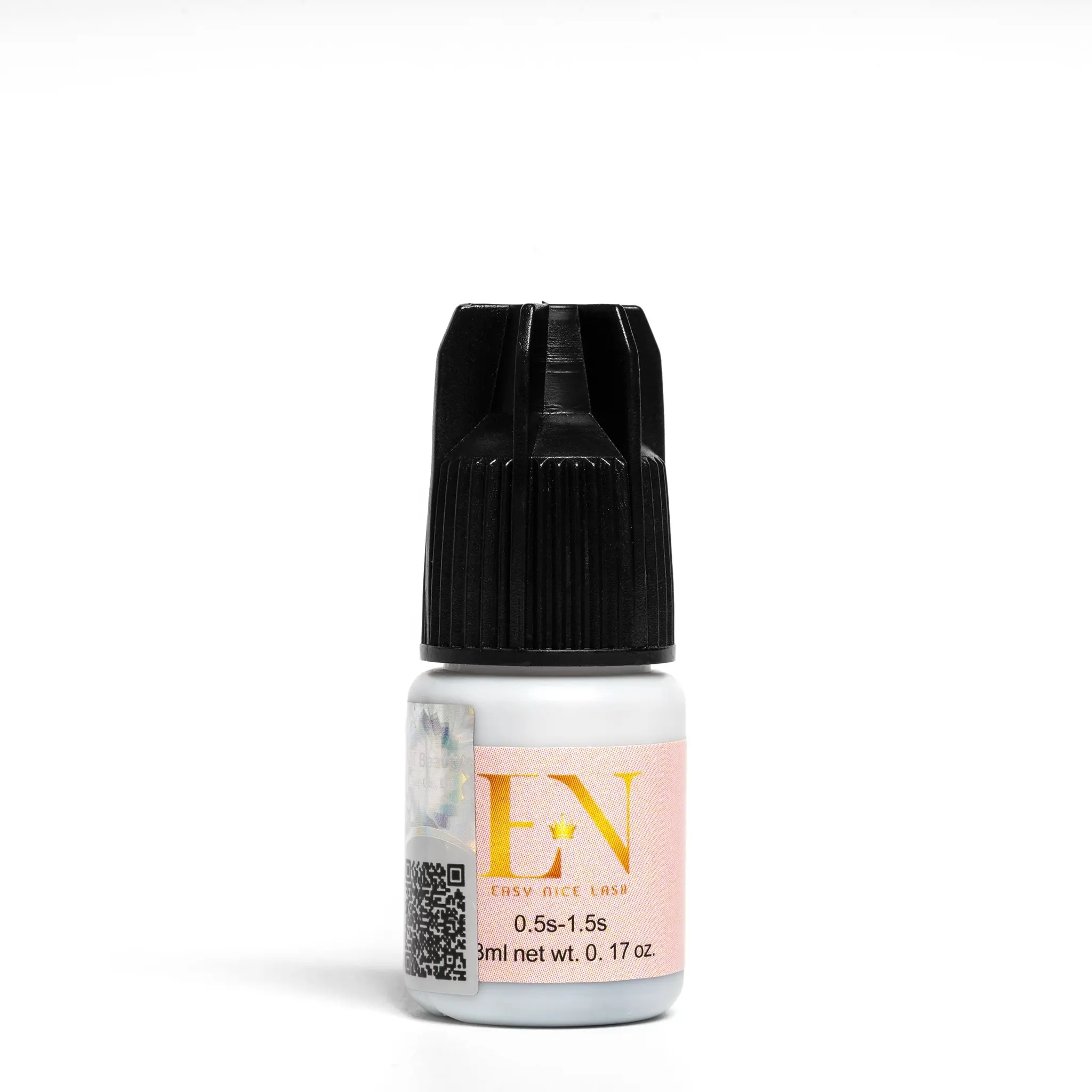 5mL 베스트 셀러 젠틀 포뮬러 속눈썹 접착제 라텍스 무료 인스턴트 본드 알코올 프리 전문 속눈썹 연장 접착제