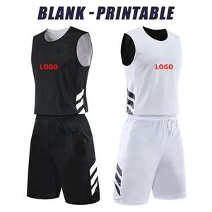 Conjuntos de camisetas de uniforme de baloncesto juvenil personalizado al por mayor, gran oferta, camisetas de baloncesto universitarias reversibles transpirables por sublimación - Product Image 5