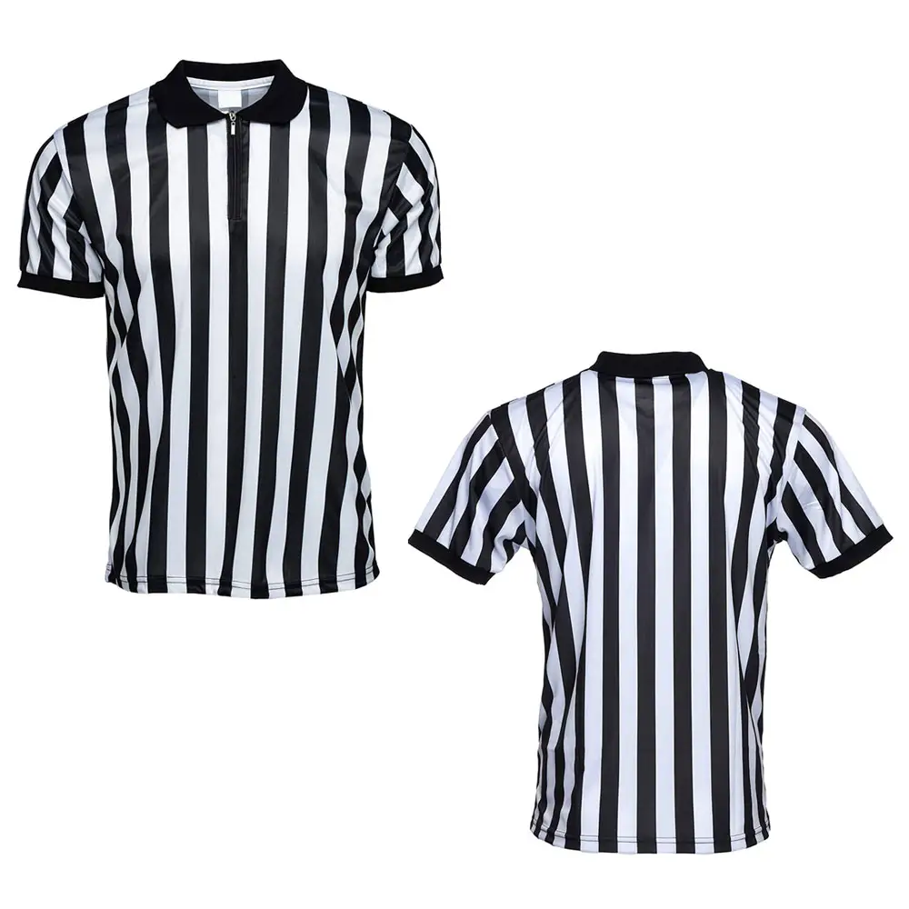 2024 nouveaux modèles arbitre maillot de football maillot de football Shorts respirant séchage rapide ensembles de football uniformes d'arbitre