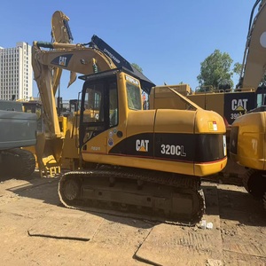 รถขุดตีนตะขาบญี่ปุ่นแท้ CAT320CL มือสอง รถขุดขนาดกลาง 20 ตัน ยี่ห้อแคท รุ่นใช้งานแล้ว cat320bl cat320cl cat320 - Product Image 1