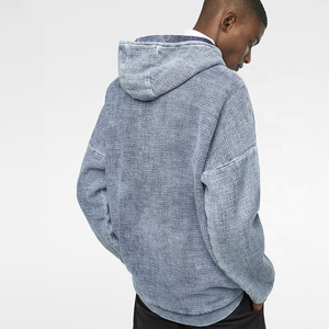 2022 pull Jacquard avec logo personnalisé tricots pull en coton à col rond d'hiver pour hommes concepteur personnalisé ODM/OEM 100% coton automne - Product Image 4