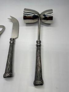 Elegante Juego de Herramientas de Bar Estilo Vintage para Bares y Clubs, Exhibición Decorativa, Regalo para Ocasiones y Servicio en Fiestas, de la India - Product Image 5