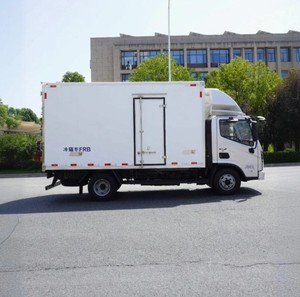 Camioneta Refrigerada Pequeña Foton-4X2 con Volante a la Derecha, Euro VI 2022, para Transporte de Carne, Vegetales y Helados - Product Image 4