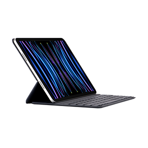 Funda de teclado tipo folio ultrafina para iPad (IPAD Pro de 11 pulgadas y iPad Air) con teclado inalámbrico integrado - Product Image 5