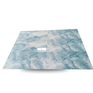 Azulejos vitrificados de porcelana esmaltada 600x1200mm Fluido Aque Acabado brillante Azulejos de piso y pared de gran formato para interiores de lujo - Product Image 6