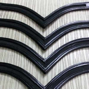 Banda de cejas de cuero de alta calidad 100% 10MM para caballos Canal vacío, múltiples formas para la venta al por mayor Precio... - Product Image 3