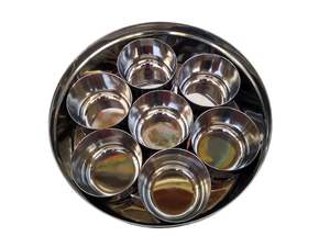 Boîte à épices faite à la main en acier inoxydable 8x8 pouces Design personnalisable Rangement des armoires de cuisine pour la maison et le restaurant - Product Image 2