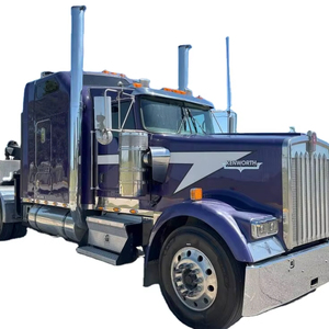 Camión de Remolque Usado de Buena Calidad, Kenworth W900L 2007, 510hp, Combustible DIÉSEL, Motor C15, CLASE 8, Transmisión MANUAL - Product Image 1