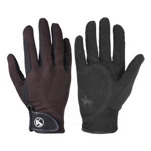 โรงงานโดยตรงซัพพลายเออร์ถุงมือขี่ม้าขายร้อน100% ที่มีคุณภาพสูงที่กำหนดเองทำพิมพ์ม้าขี่ถุงมือ - Product Image 1