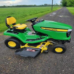 Usado para John for Deer X300 Cortacésped Eléctrico Autopropulsado de 4 tiempos inalámbrico con caja de hierba 1000mm Altura máxima de corte para - Product Image 3