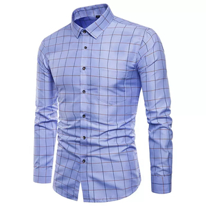 ผู้จัดจำหน่ายที่ดีที่สุด ขายส่งเสื้อเชิ้ตคุณภาพสูง ผ้าฝ้าย 100% สีพื้น เสื้อเชิ้ตผู้ชาย ระบายอากาศได้ดี สำหรับทุกเพศ - Product Image 3