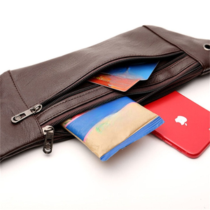 Bolso de Cintura de Cuero de Lujo para Mujer, Elegante Bolso de Mensajero con Correa de Hombro de Diseñador |   Estilo Chic, Elegante, Moderno y Versátil - Product Image 3