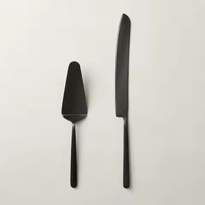 Juego de Cuchillos para Servir Pastel de Acero Inoxidable con Características Resistentes a la Corrosión, Ecológico, Apto para Lavavajillas y de Larga Duración - Product Image 4