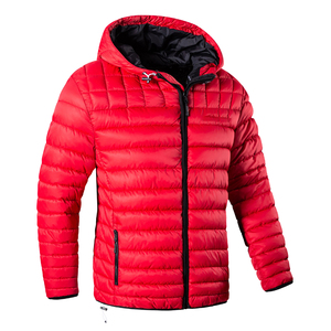 Men's Slim Non-Hooded Fleece <b>Jacket</b> Lightweight Windbreaker with Zip Closure Travel Wear Front Logo - Product Image 4