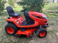 Kubota GR2100 Tractor cortacésped 4x4 Kubota Tractores Agricultura Mini Tractor de jardín para la venta