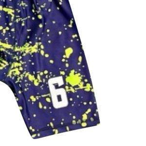 ชุดเสื้อฟุตบอลลายธงชาติอเมริกันของเด็กชุดเสื้อเจอร์ซีย์7v7และ7on7ระบายอากาศได้โลโก้ออกแบบได้ตามต้องการ - Product Image 6