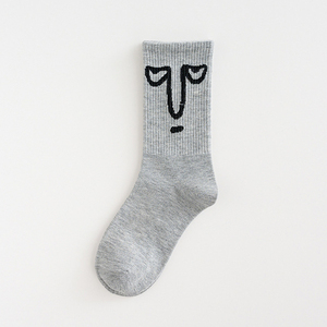 Chaussettes sport et décontractées de haute qualité avec logo personnalisé de grande taille Chaussettes de sport imprimées par sublimation de bonne qualité de couleur unie - Product Image 6