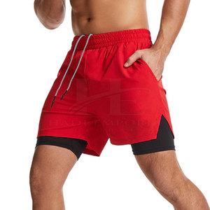 Shorts de course pour hommes, doux et extensibles, pour l'entraînement, le jogging et le confort quotidien - Product Image 5