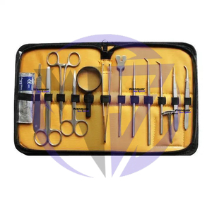 Kit de sutura personalizado quirúrgico Kit de entrenamiento de práctica de sutura completo para estudiantes de medicina Wenquar con almohadilla de piel de práctica de sutura - Product Image 6