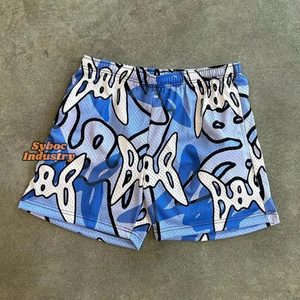 Camo <b>Short</b> for Men Stylish Beach <b>Short</b> With High Quality Breathable 5 Inch <b>Mesh</b> <b>Short</b> for Summer Running - Product Image 5