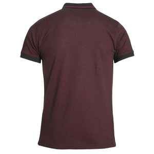 เสื้อยืดโปโลสำหรับผู้ชายทำจากวัสดุโพลีเอสเตอร์/ผ้าฝ้ายออกแบบได้ตามต้องการ - Product Image 2