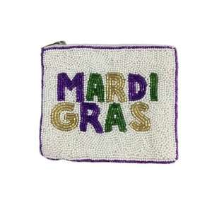 Monedero Tradicional Indio Hecho a Mano con Cuentas y Bordado, Cartera de Diseño para Mujer a Precio Económico - Product Image 1