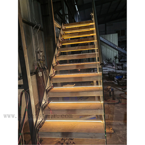 Kit <span class=keywords><strong>de</strong></span> fácil montaje Proyecto <span class=keywords><strong>de</strong></span> bricolaje Instalación rápida Solución <span class=keywords><strong>de</strong></span> espacio compacto Huella pequeña <span class=keywords><strong>Diseño</strong></span> inteligente Escalera flotante - Product Image 3