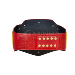 Ceinture de championnat OEM Bracelet en cuir PU personnalisé Usine Vente en gros pour les compétitions sportives Ceinture de championnat - Product Image 6
