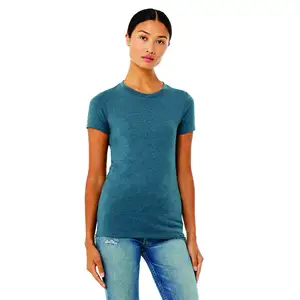 2023 женская летняя хлопковая футболка с коротким рукавом, однотонное платье большого размера, футболка на заказ, футболки для спортзала на заказ для женщин