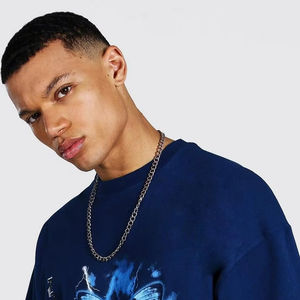 Wholesale Fashion Loose <b>Fit</b> <b>T</b> <b>Shirts</b> Men's <b>T</b> <b>Shirt</b> <b>Long</b> Sleeve Crewneck Classic Loose <b>Fit</b> Workout Tops Gym Tee <b>Shirts</b> - Product Image 1