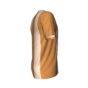 Maillot de football imprimé à manches courtes 100 % polyester, fabrication pakistanaise, prix de gros, avec options personnalisées - Product Image 3