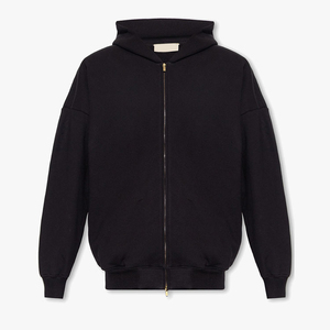 Nouveau design – Sweat à capuche polaire lourd 400 g/m² à épaules tombantes, coupe oversize et carrée, en polyester/coton, pour homme - Product Image 6