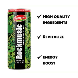 Jojonavi Energy Drink 250ml con taurina de Etiqueta Privada, proveedor mayorista de bebidas OEM de Vietnam - Product Image 3