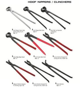Peigne à épaissir les sabots avec manche en bois, couteau à sabots, outils de toilettage, instruments vétérinaires, équipement de toilettage pour chevaux, coupe-sabots en acier inoxydable - Product Image 5