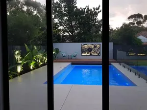 ศิลปะติดผนังโลหะสำหรับตกแต่งบ้านหรือสวนดีไซน์เฟืองนาฬิกาที่หรูหรามีจำหน่ายในราคาโรงงาน - Product Image 3