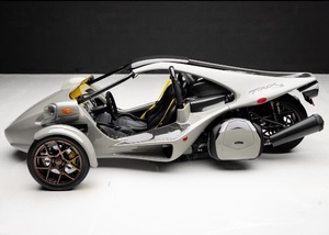 Nouveau modèle 2025 Campagnas T-REXs RR Tricycle inversé haute performance, moteur essence 1441cc, biplace, sport, roadster à trois roues - Product Image 3