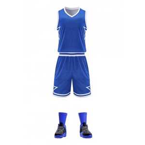 Uniformes de basket-ball respirants pour hommes Uniformes de basket-ball pour sublimation Uniformes de basket-ball personnalisés Importateur - Product Image 2
