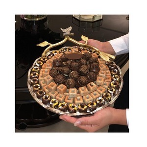Fantastic Design Iron Chocolate Stand Highest Quality Round Shape Dessert Stand For Wedding <b>Party</b> Usage - Product Image 4