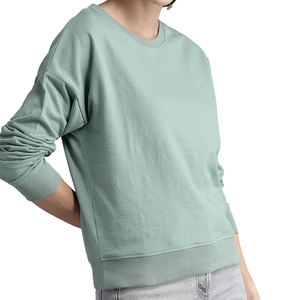 Sudaderas de Invierno para Mujer con Cuello Redondo, Personalizadas, Transpirables, con Logotipo Frontal, MOQ Bajo, en Oferta - Product Image 4