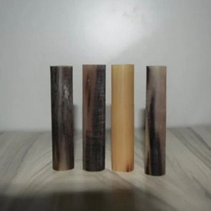 Article en corne antique Rouleau de corne de buffle véritable Rouleau de corne de buffle naturel noir et blanc pour la fabrication de timbres Manche de couteau à vendre de l'Inde - Product Image 1