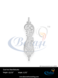 Vente en gros de garde-corps de balcon en fonte moderne sans cadre, design résistant à la rouille, garantie de 5 ans, installation facile, export en vrac - Product Image 3