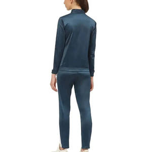 Ensemble de survêtement automne-hiver design personnalisé pour femmes, jogging en polaire imprimé et deux pièces, sweat-shirt décontracté, top et pantalon - Product Image 2