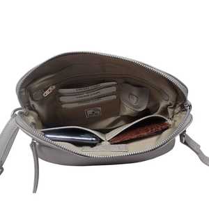 กระเป๋าสะพายพาดลำตัวหนังแท้ลายกรวดนิ่มแบบพรีเมี่ยมสไตล์วินเทจชั้นนำของอินเดียกระเป๋าสะพาย Saman - Product Image 2