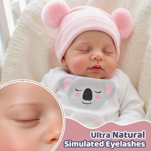 Muñecas Bebé Reborn de Vinilo de Cuerpo Suave Realistas de 20 Pulgadas de Babeside, Modelo de Niñ<span class=keywords><strong>a</strong></span> Recién Nacida Durmiendo, Juguete para Niños, Regalo - Product Image 5