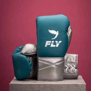 Guantes de Boxeo Fly de Encaje de Calidad Premium en Venta, Guantes de Boxeo Cómodos, Guantes de Boxeo Fly Profesionales Hechos a Medida - Product Image 6