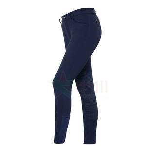 Factory Made Mid Rise <b>Horse</b> <b>Riding</b> <b>Legging</b> Compression Tight Push Women Sports Jodhpur Breeches Waterproof Windproof - Product Image 5