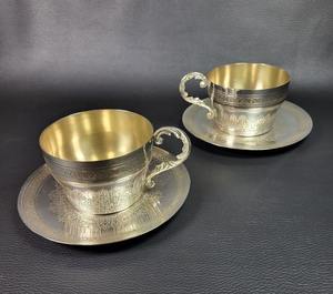 Sous-verre en métal élégant fait main, résistant à la chaleur, personnalisable, design moderne pour décorations de table de luxe, mariages et fêtes - Product Image 2